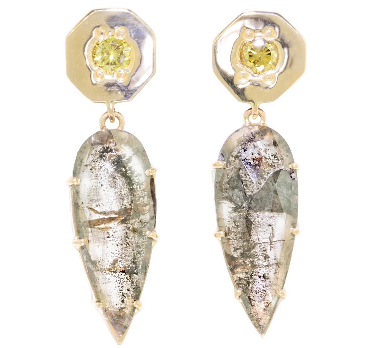 Chinchar/Maloney Krakatoa earrings | JCK On Your Market
