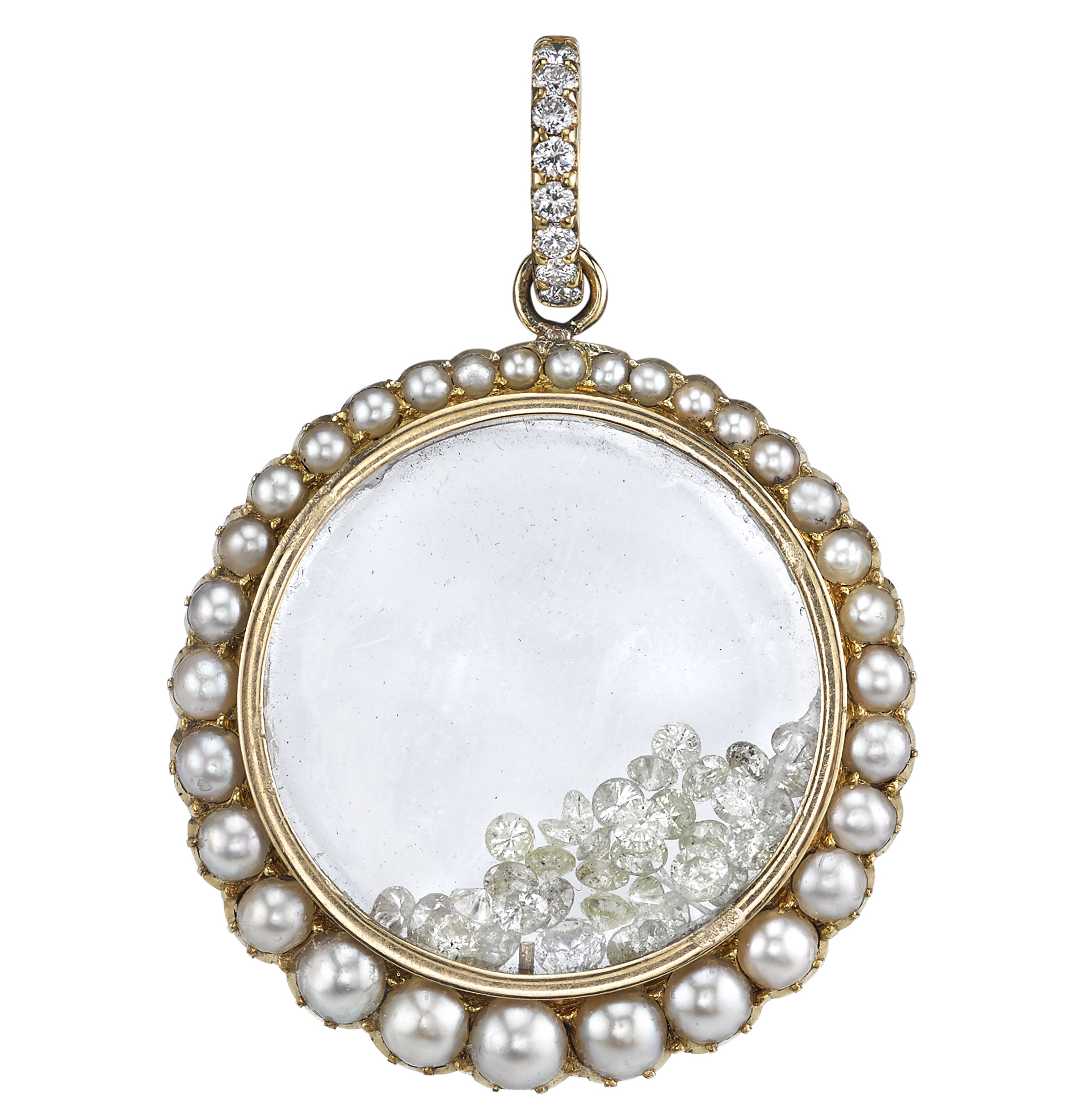 Anabel Higgins Aster shaker pendant | JCK On Your Market