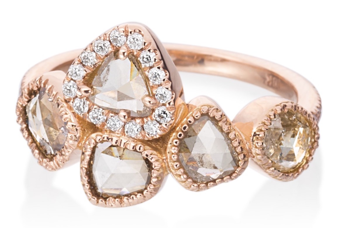 Lauren K Chantal diamond ring | JCK On Your Market