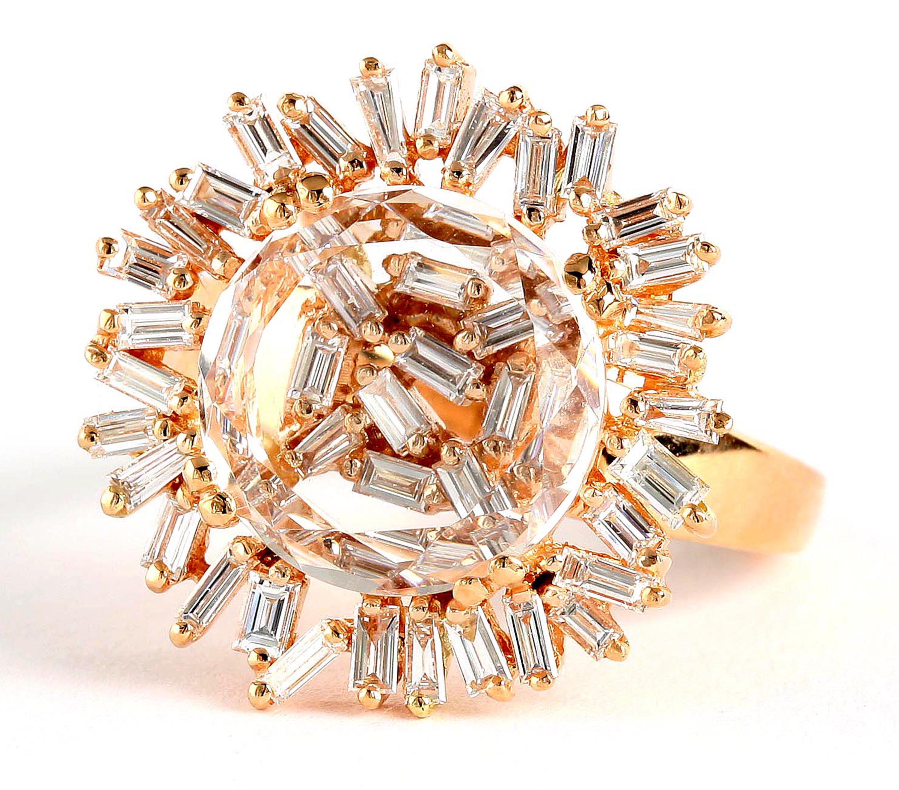 Suzanne Kalan Fireworks Vitrine flower pendant | JCK On Your Market