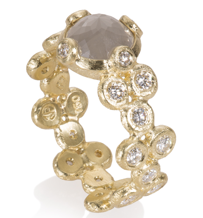 Todd Reed diamond ring | JCK On Your Market