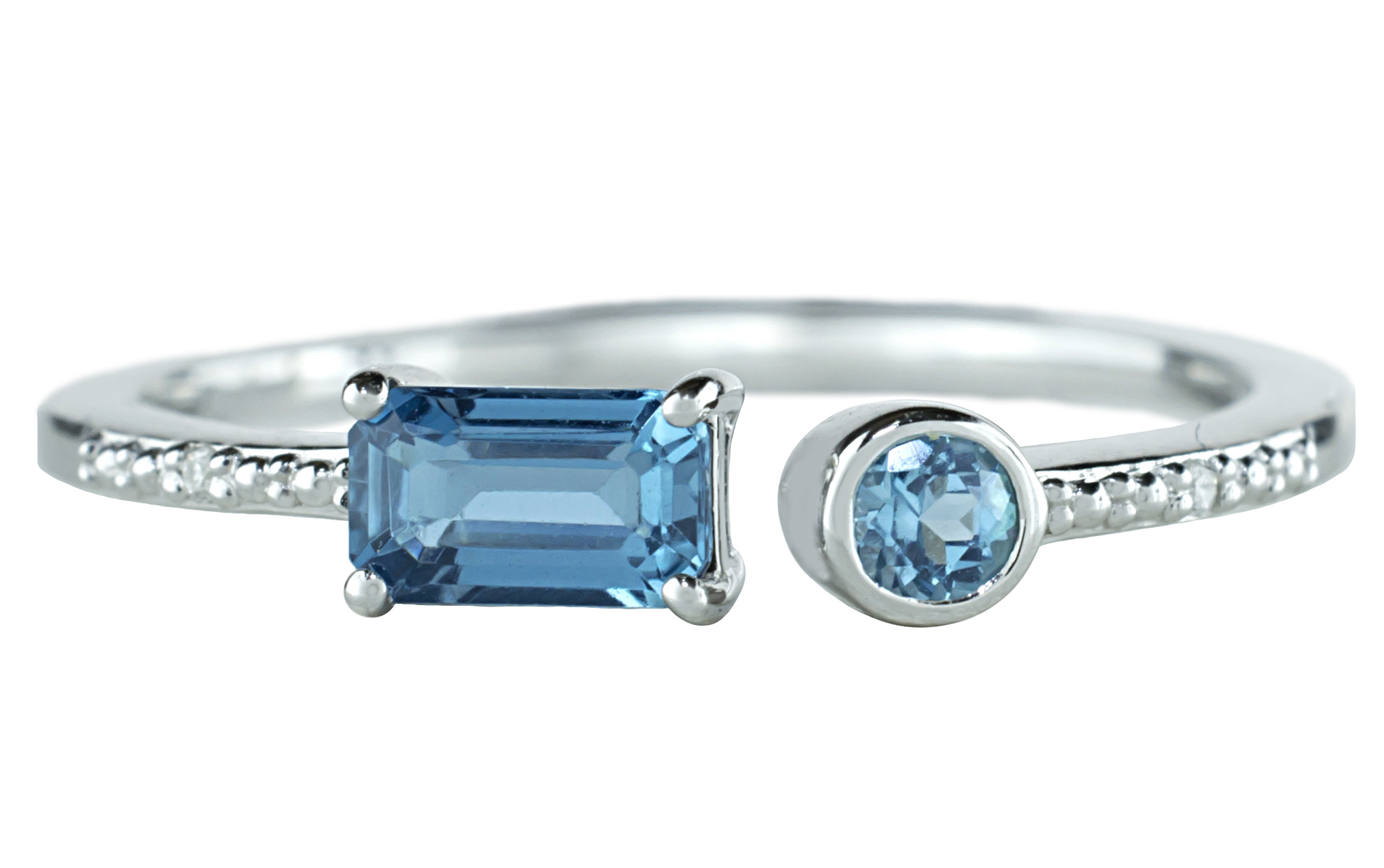 JewelMak London blue topaz ring | JCK On Your Market
