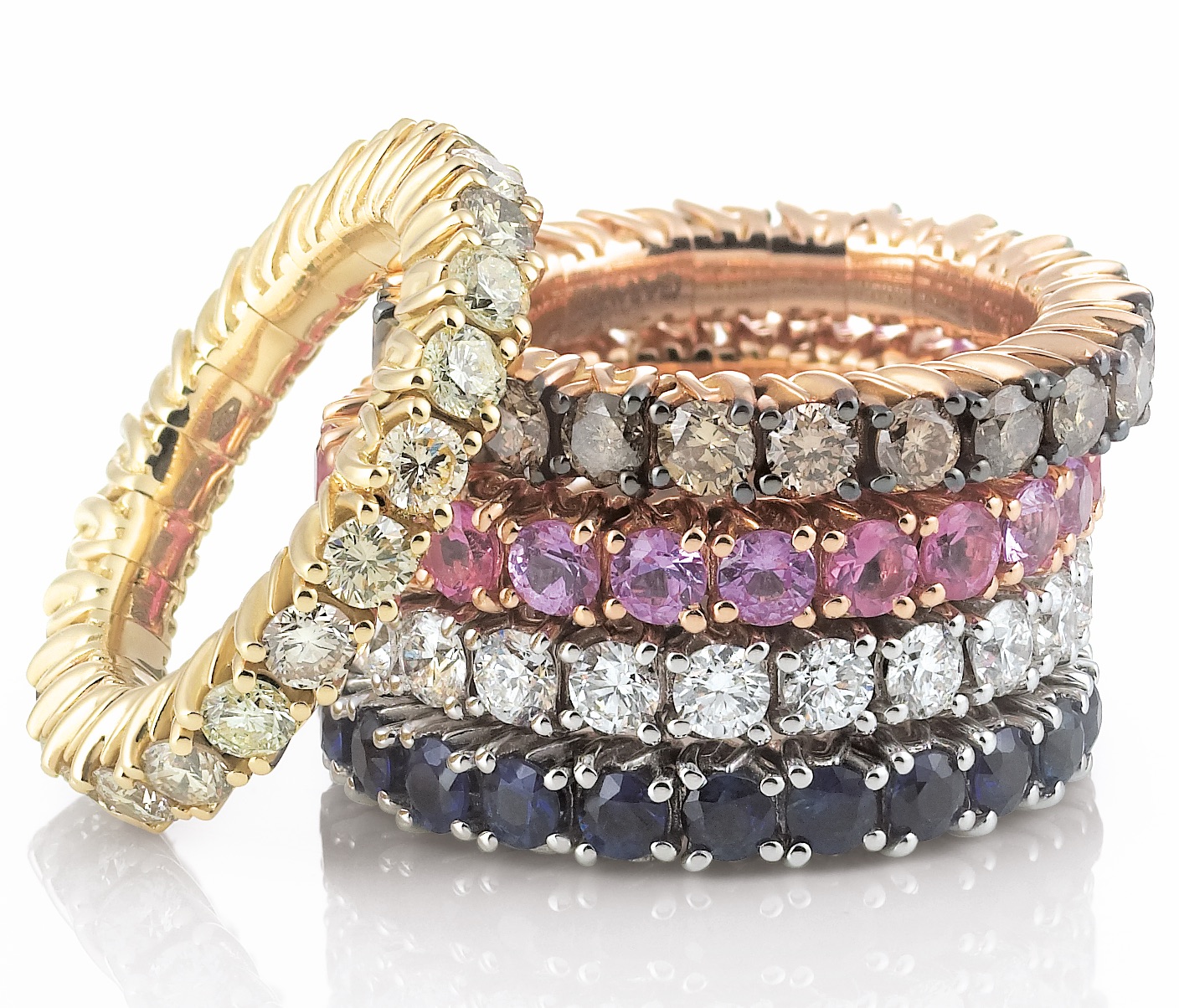 Garavelli Abracadabra collection rings | JCK On Your Market