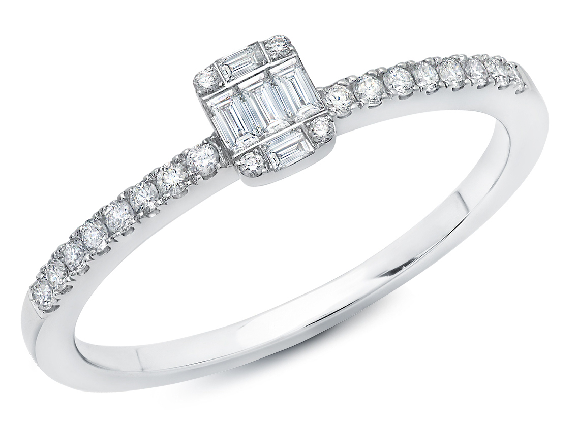 Graziela diamond Ascension ring | JCK On Your Market