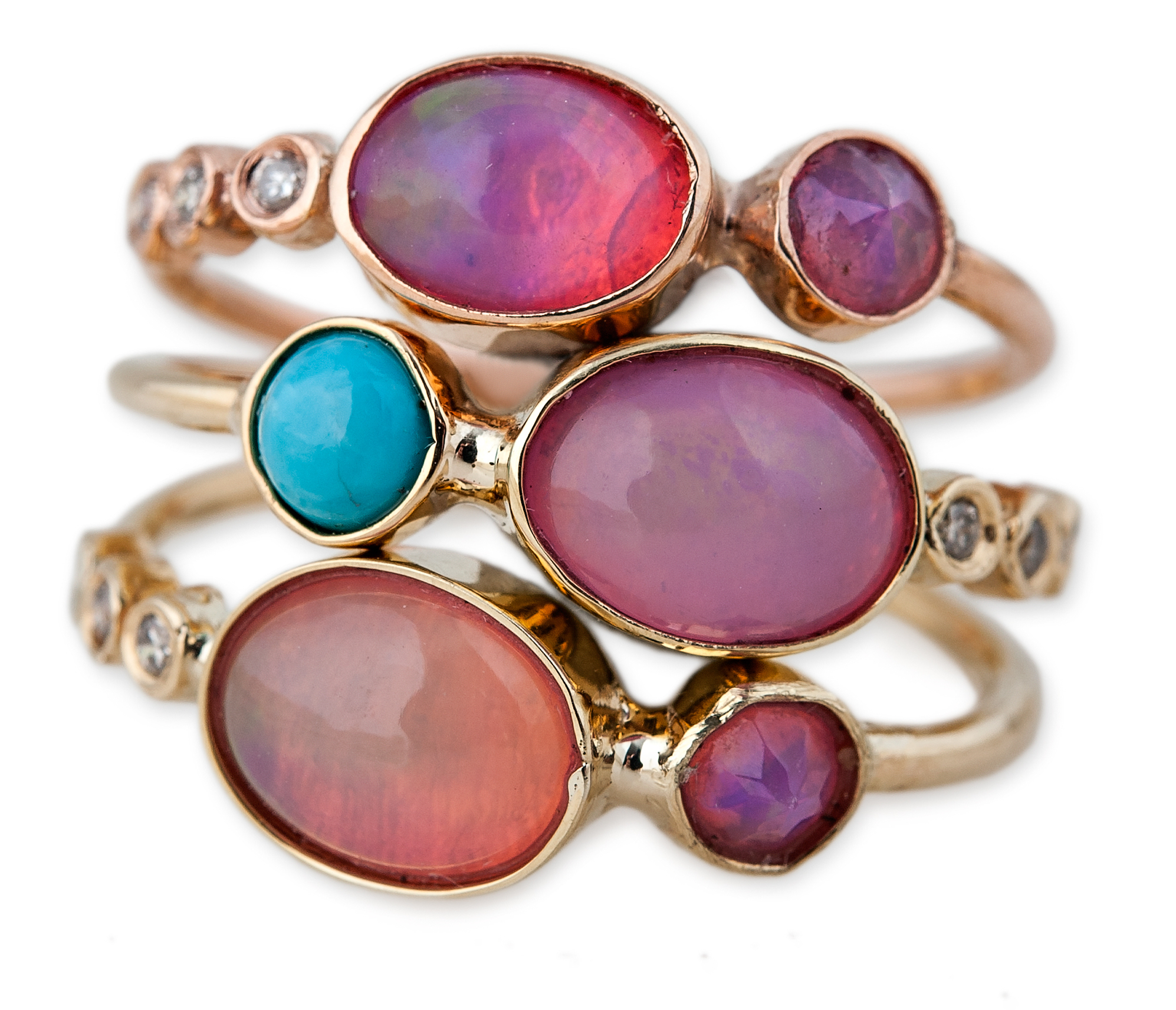 Jacquie Aiche stacking rings | JCK On Your Market