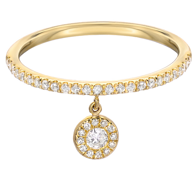 Liven Co dangling halo band | JCK On Your Market