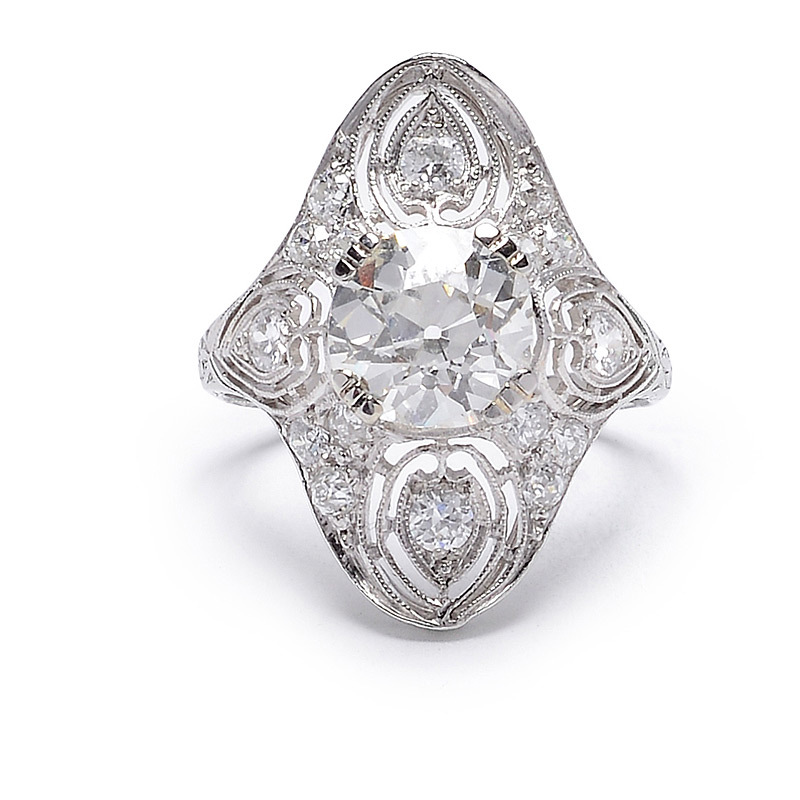 Circa 1925 engagement ring