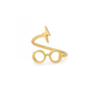 Harry Potter glasses scar ring