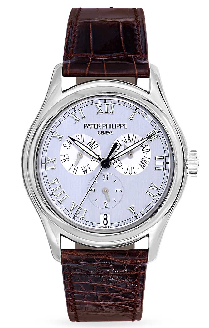 Patek Philippe annual calendar watch