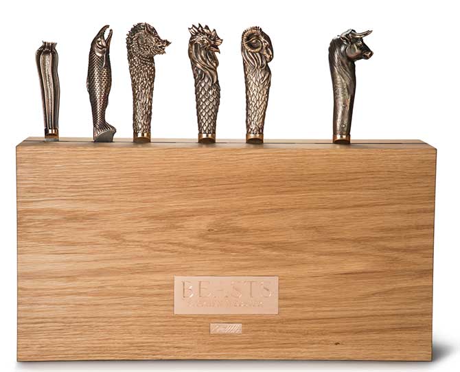 Stephen Webster beasts knife set