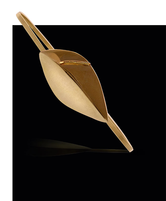leaf bracelet by East Fourth Street