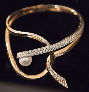 Tasaki x Prabal Gurung necklace