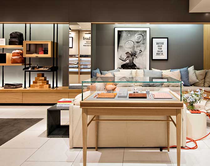 Shinola interior