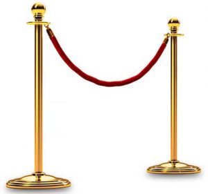 crowd control posts