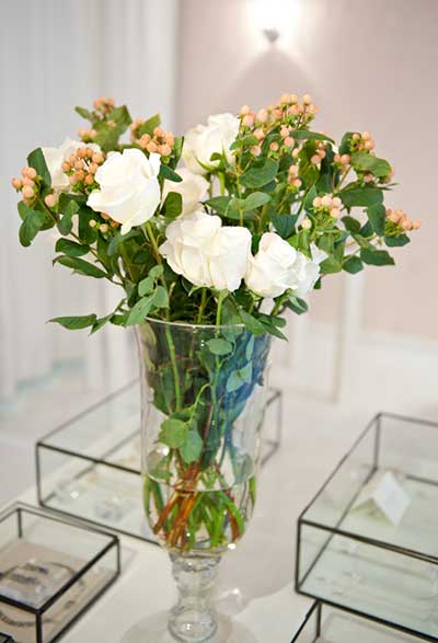 vase of flowers