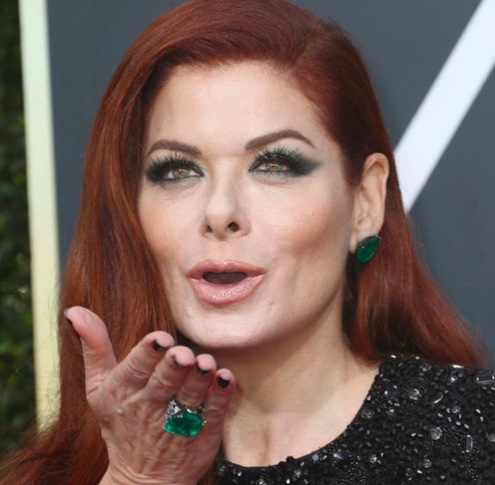 Debra Messing Lorraine Schwartz