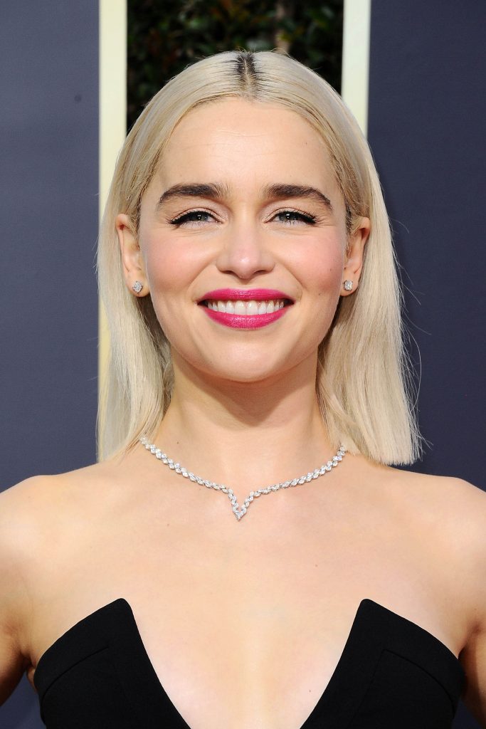 Emilia Clarke Golden Globes