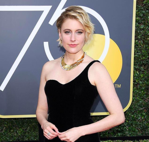Greta Gerwig Tiffany and co