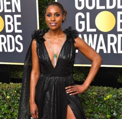 Issa Rae Lorraine Schwartz Golden Globes
