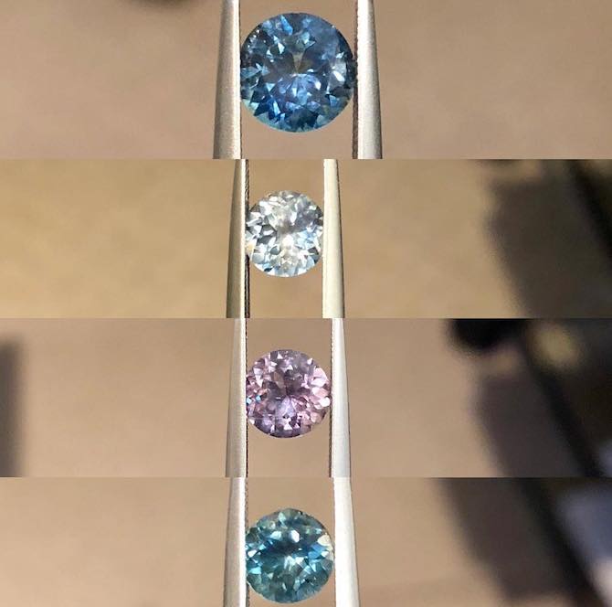 Kimberly Collins USA Sapphires