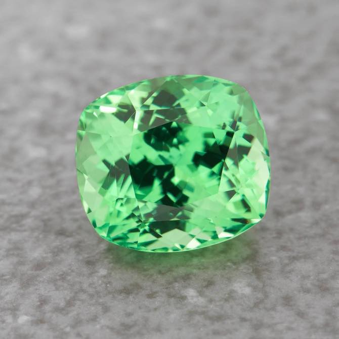 Mayer and Watt Mint Merelani Garnet