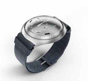 Ressence Type 2 e-Crown Concept watch Ressence Type 2 e-Crown Concept watch