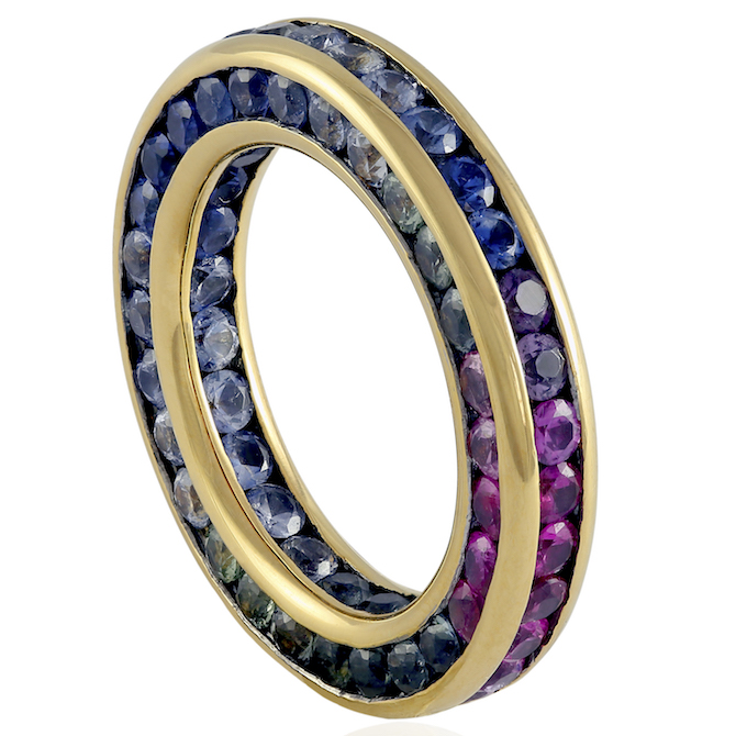 Nol Jewellers Rainbow ring Nol Jewellers Rainbow ring | JCK On Your Market