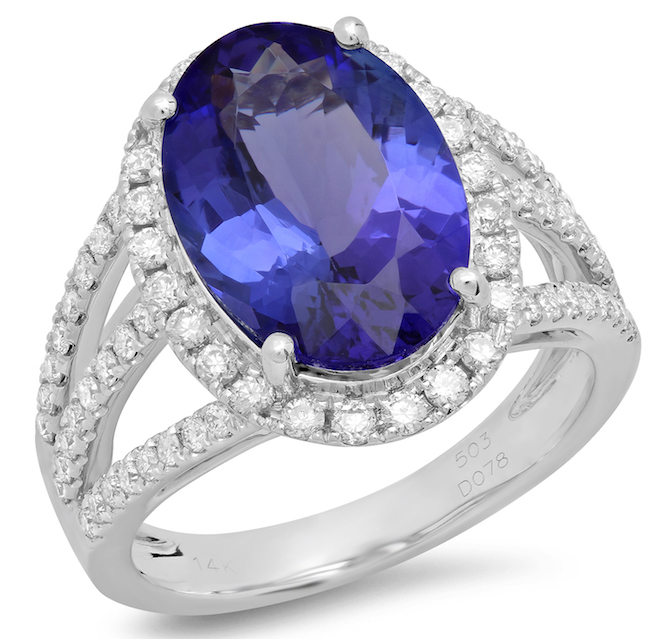Benjamin and Co tanzanite ring Benjamin and Co tanzanite ring | JCK On Your Market