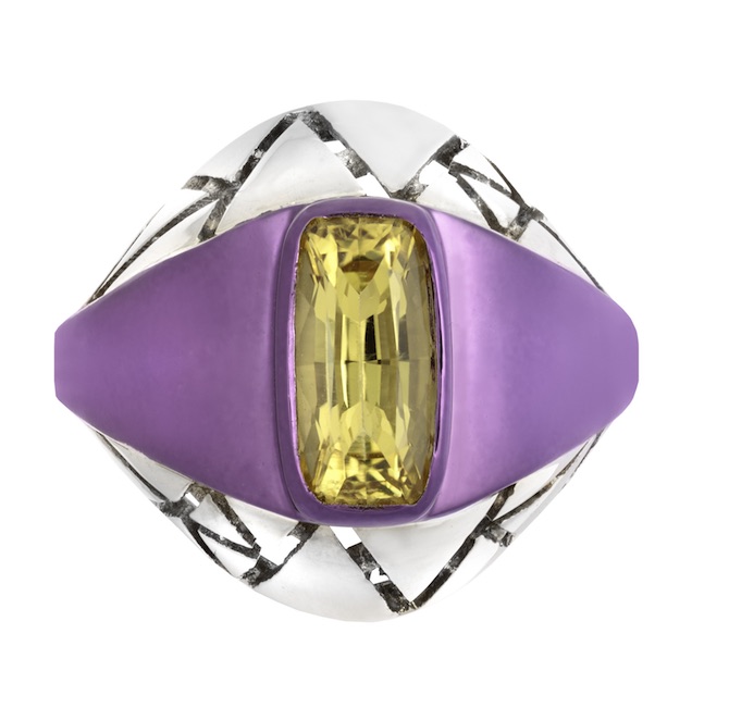 The Rock Hound Chromanteq heliodor ring | JCK On Your Market