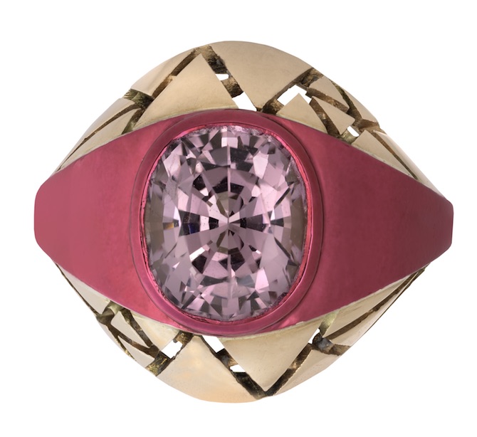 The Rock Hound Chromanteq spinel ring | JCK On Your Market