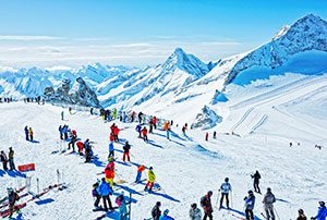ski slopes