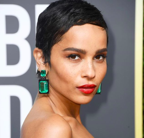 Zoe Kravitz Lorraine Schwartz