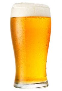 glass of beer
