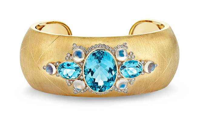 Adam Foster Aquamarine Bracelet