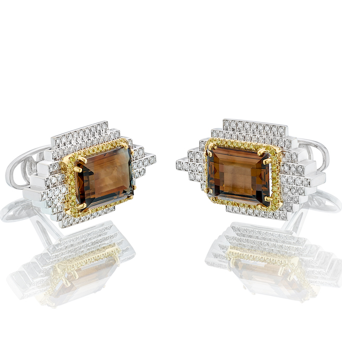 Oh My Got Emperor cufflinks