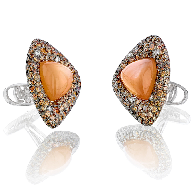 Oh My Got Rock of Gibraltar cufflinks