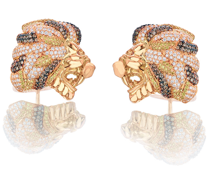 Oh My Got Lion Roar cufflinks