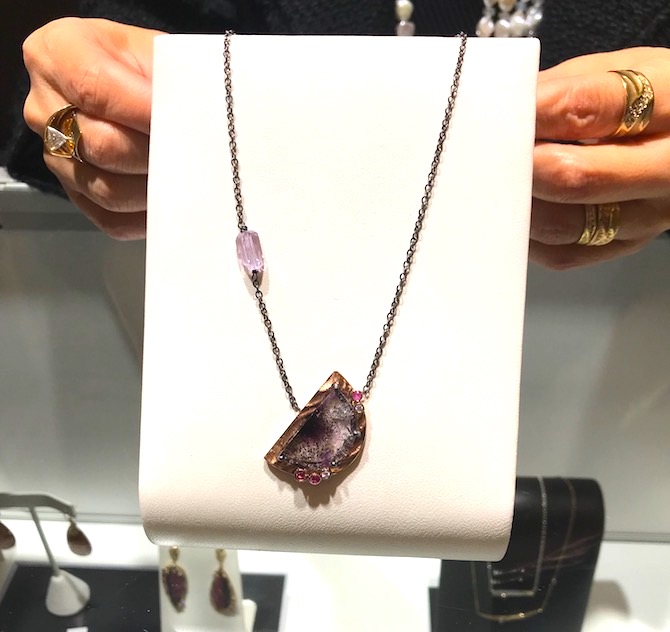 K Mita Amethyst Necklace