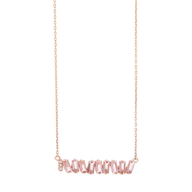 Suzanne Kalan Amalfi baguette pendant