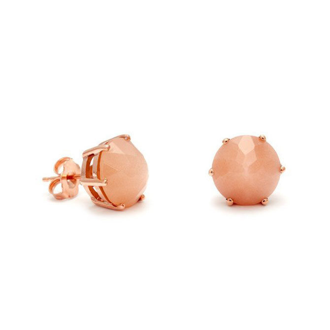 Anna Sheffield Eleonore stud earrings