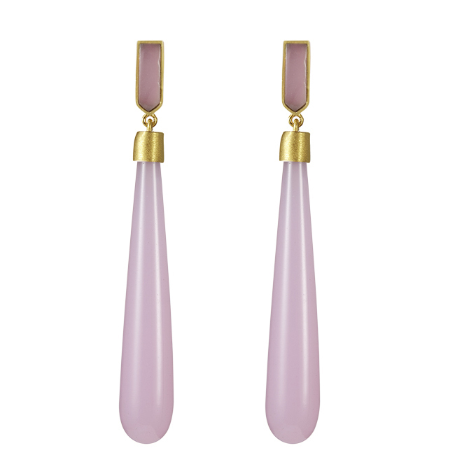 Dean Davidson Reign chalcedony earrings