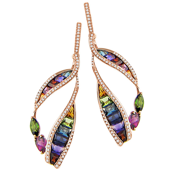 Bellarri Ultimate Nouveau earrings