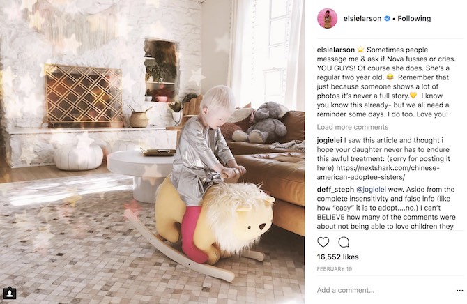 Elsie Larson Instagram