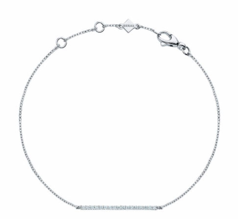 Meghan Markle Birks diamond bar bracelet