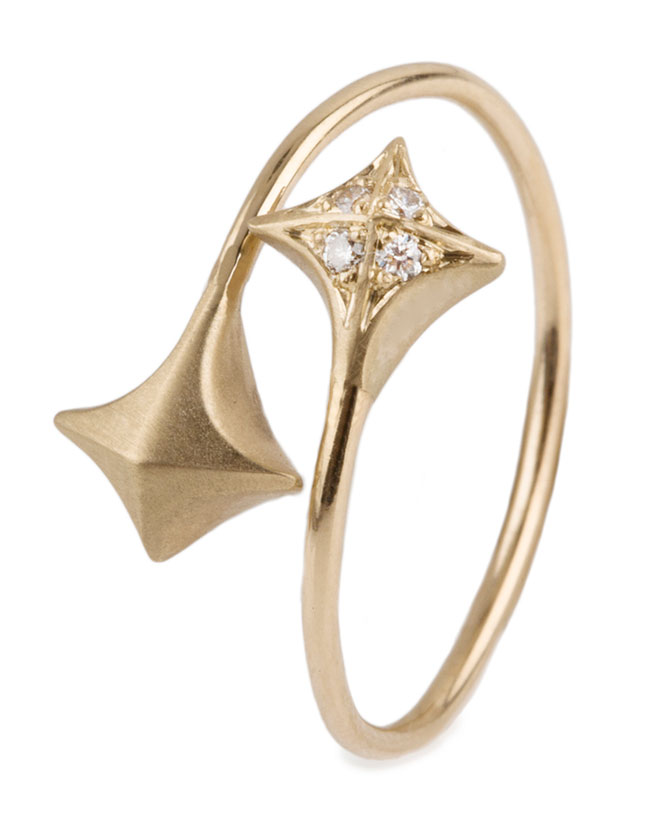 Michelle Fantaci Estrella crossover ring