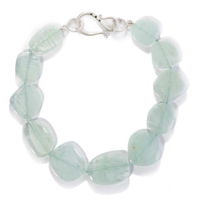 Judi Powers beryl necklace