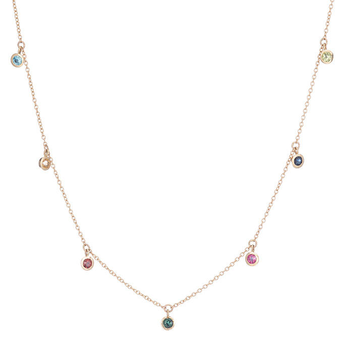 Ariel Gordon rainbow necklace