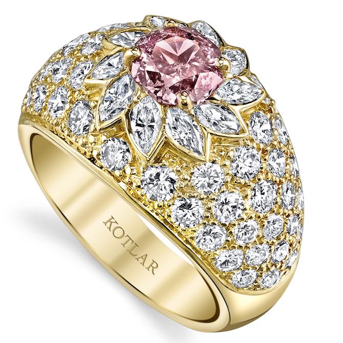Harry Kotlar Vault diamond ring