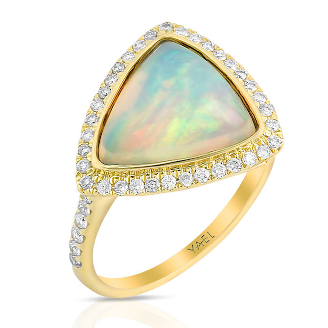 Yael Designs opal ring