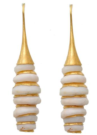 Vanessa Montiel shell jewelry